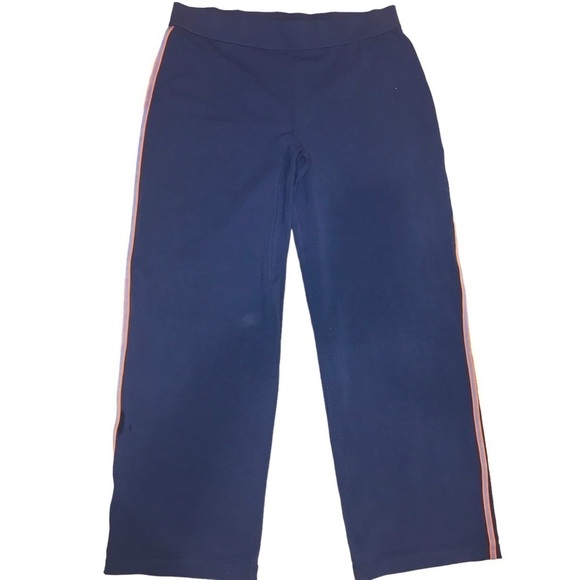 Danskin Track Suit Sweat Suit Lounge Wear Set Blue Mock Neck Woman’s S… - Picture 7 of 12